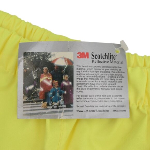 Occunomix LUX-TENR ANSI Class E Rainwear Pants 2XL ANSI E Class High Visibility - Picture 5 of 6
